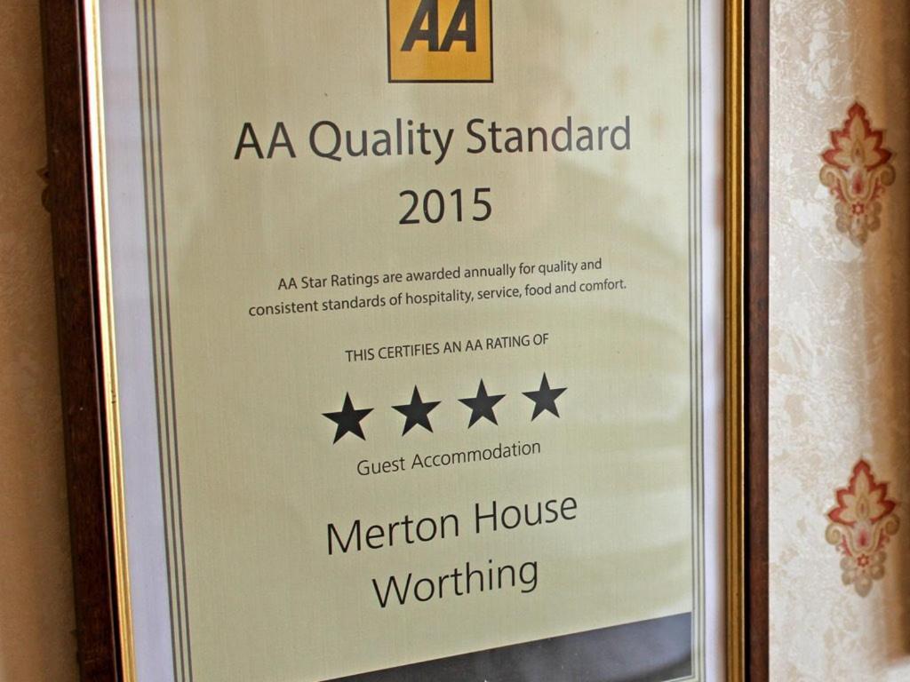 Merton House Worthing Luaran gambar