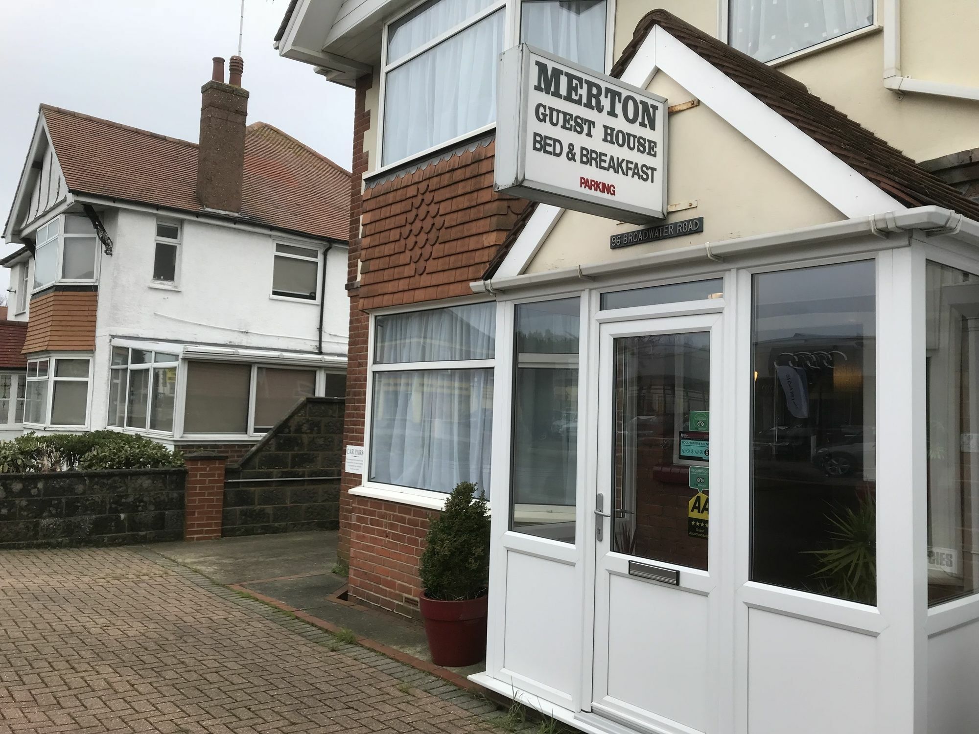 Merton House Worthing Luaran gambar